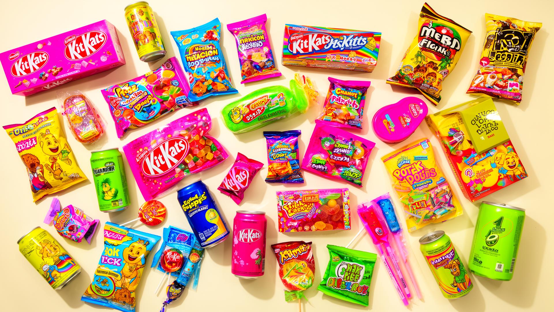 Exotic snacks